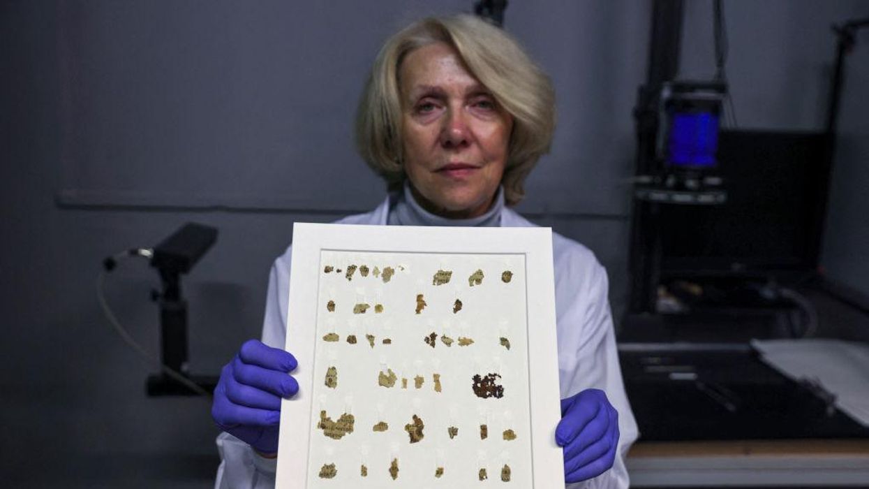 Israeli archaeologists discover new Dead Sea Scroll Bible fragments for first time in 60 years