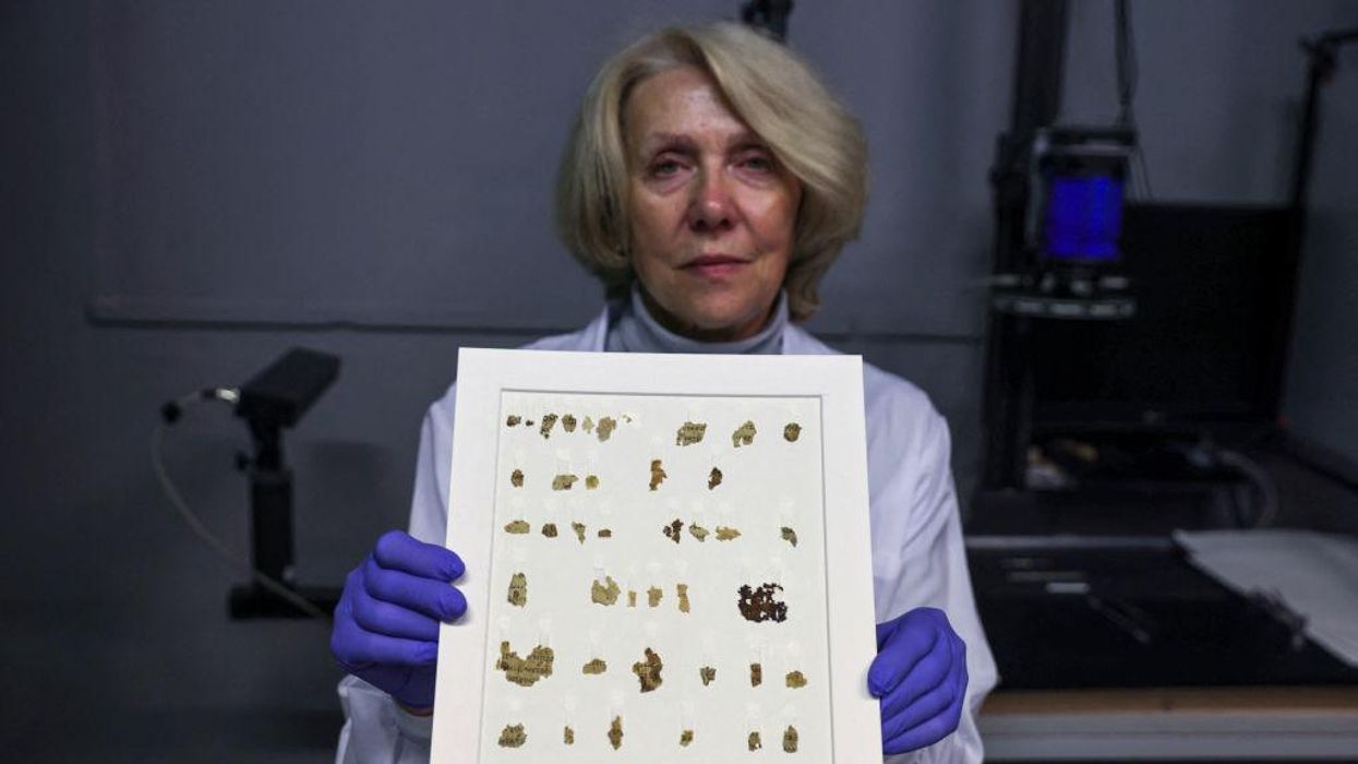 I​sraeli archaeologists discover new Dead Sea Scroll Bible fragments for first time in 60 years
