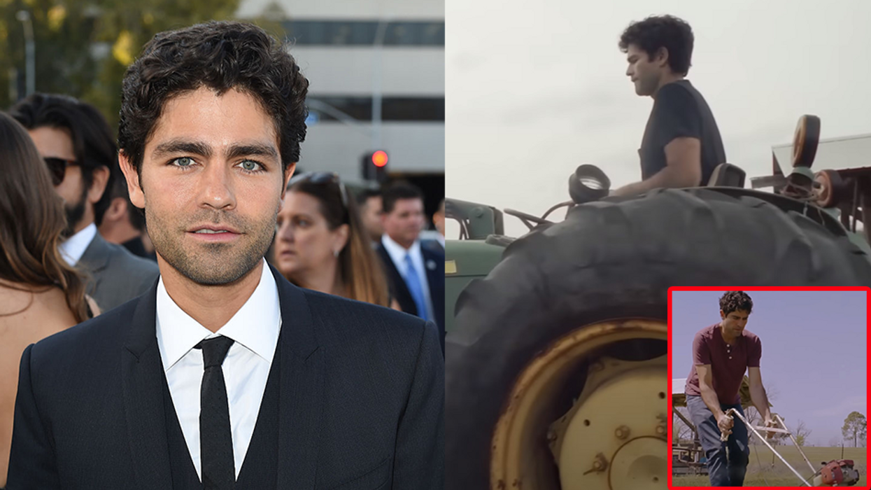 'I thought I was a good person': Actor Adrian Grenier explains why he left 'shady' Hollywood for his own farm in Texas