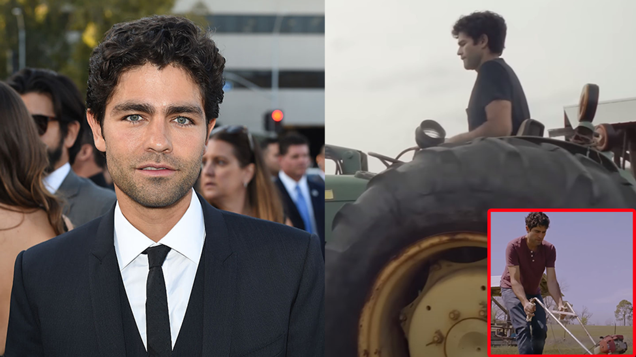'I thought I was a good person': Actor Adrian Grenier explains why he left 'shady' Hollywood for his own farm in Texas