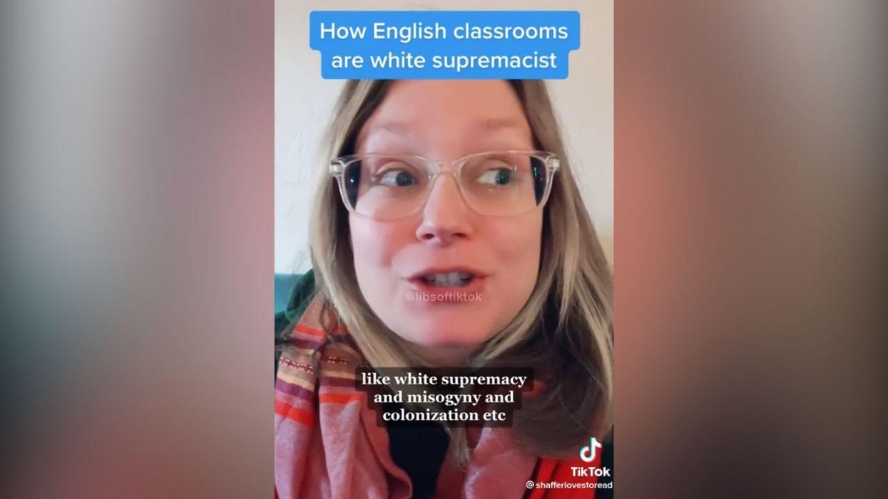 'I try to undermine that BS in my classroom': English teacher claims teaching kids 'how to write properly' is rooted in white supremacy