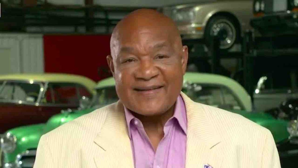 'I've always loved America': George Foreman knows it's 'fashionable to be anti-American' amid woke culture, but patriotic ex-champ says he won't be moved