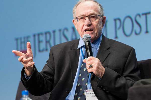 'I've decided to bite the bullet': Alan Dershowitz switches parties for this one reason