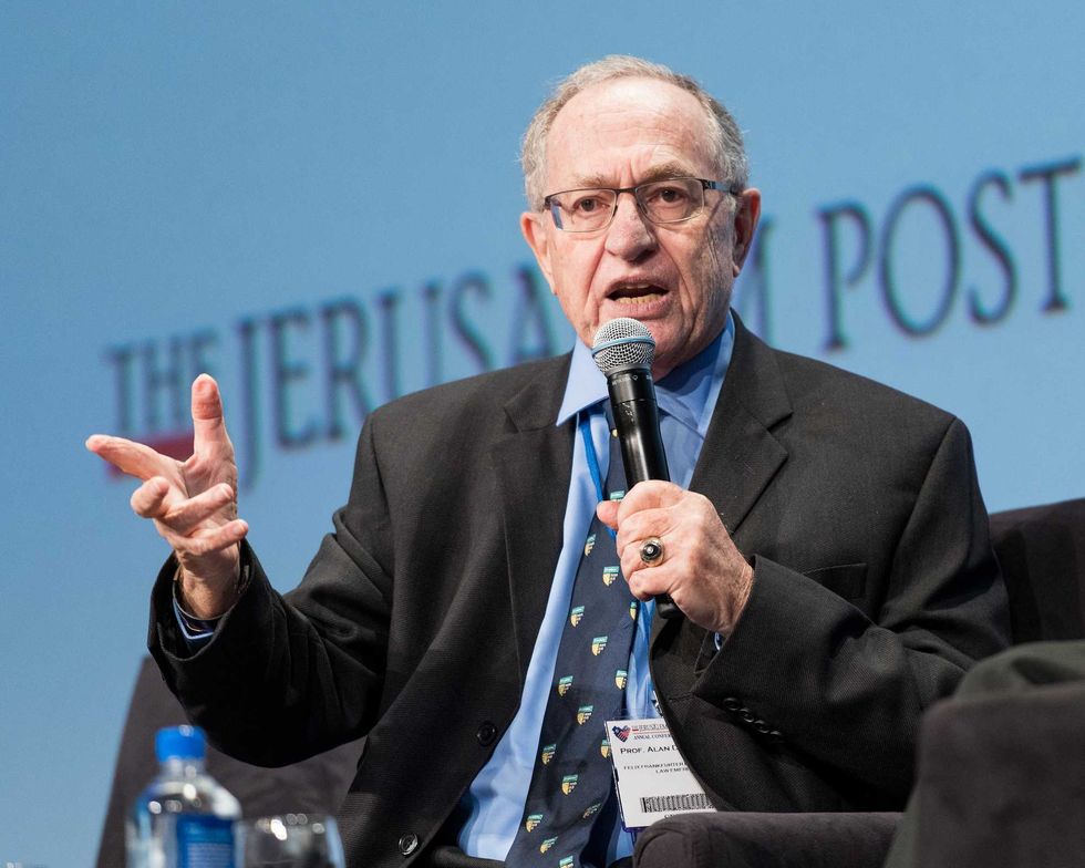 'I've decided to bite the bullet': Alan Dershowitz switches parties for this one reason