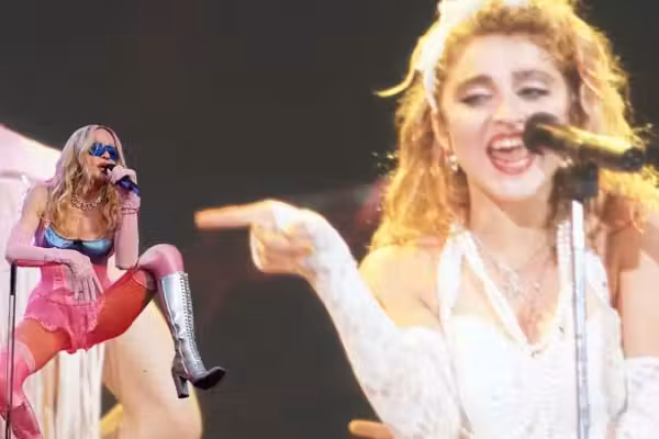 I was a lifelong Madonna fanatic ... until I saw her in concert one last time
