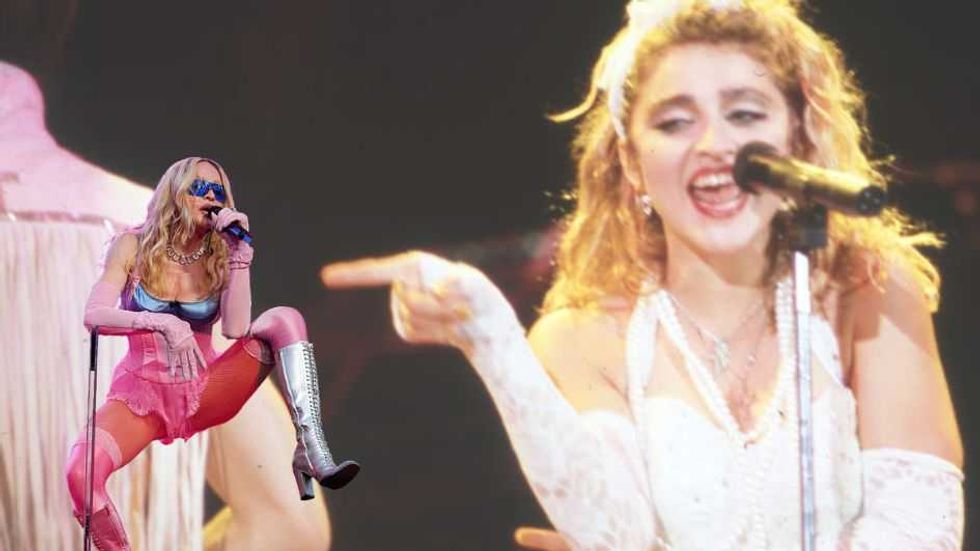 I was a lifelong Madonna fanatic ... until I saw her in concert one last time