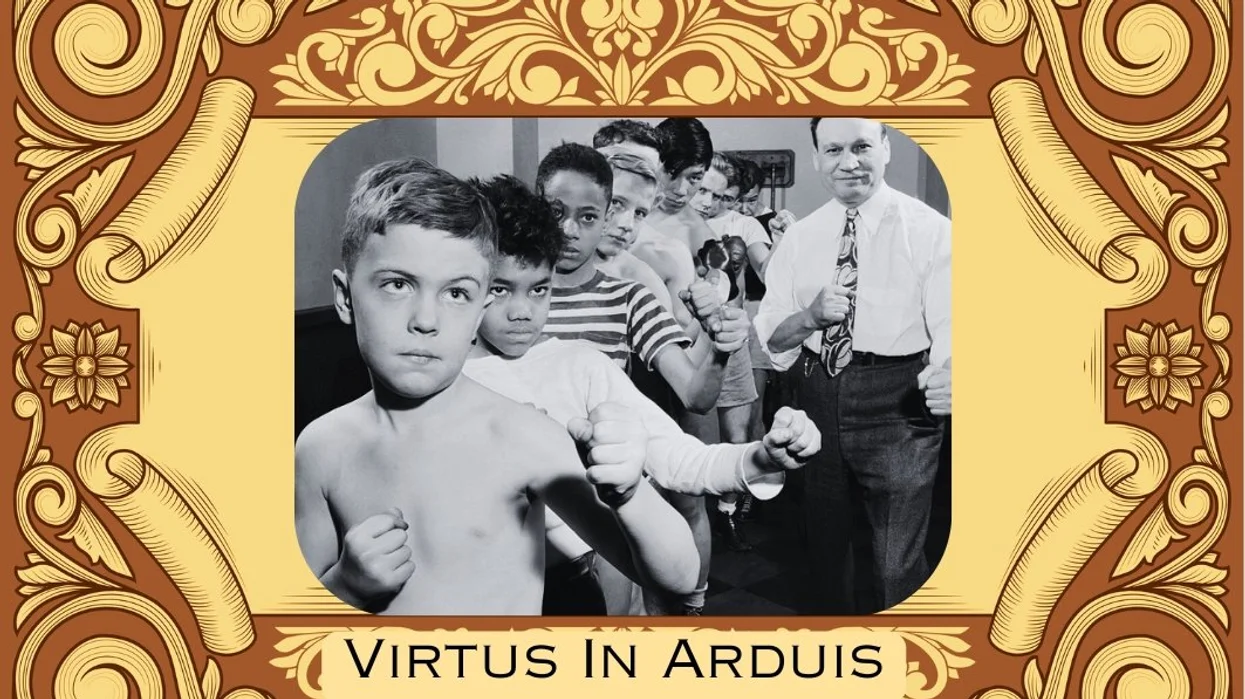 I was a 'problem student' — until all-male Catholic school let me be a boy I was a 'problem student' — until all-male Catholic school let me be a boy