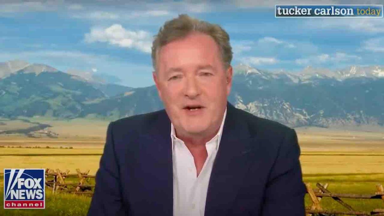 'I was gonna be damned if I was going to apologize for something that I believe': Piers Morgan defends free speech, says never bow to the 'woke brigade'
