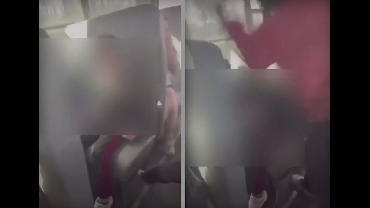 'I was horrified by what I saw': Video shows 5th-grade girl beating up 7-year-old boy on school bus — and parents are livid
