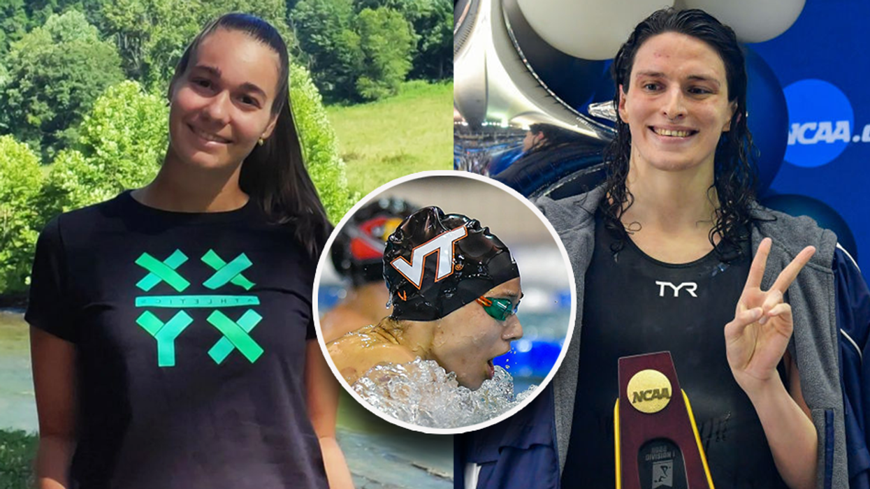 'I was terrified': Olympic swimmer says Lia Thomas bumped into her with 'his male genitalia' in NCAA locker room