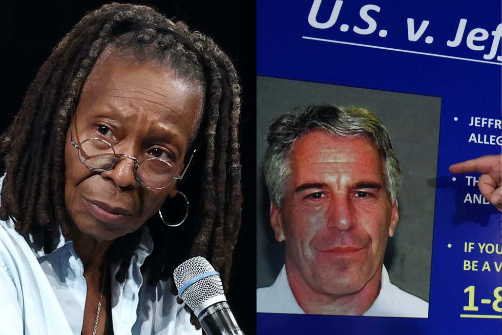 'I wasn't his girlfriend': Whoopi Goldberg breaks silence on her presence i