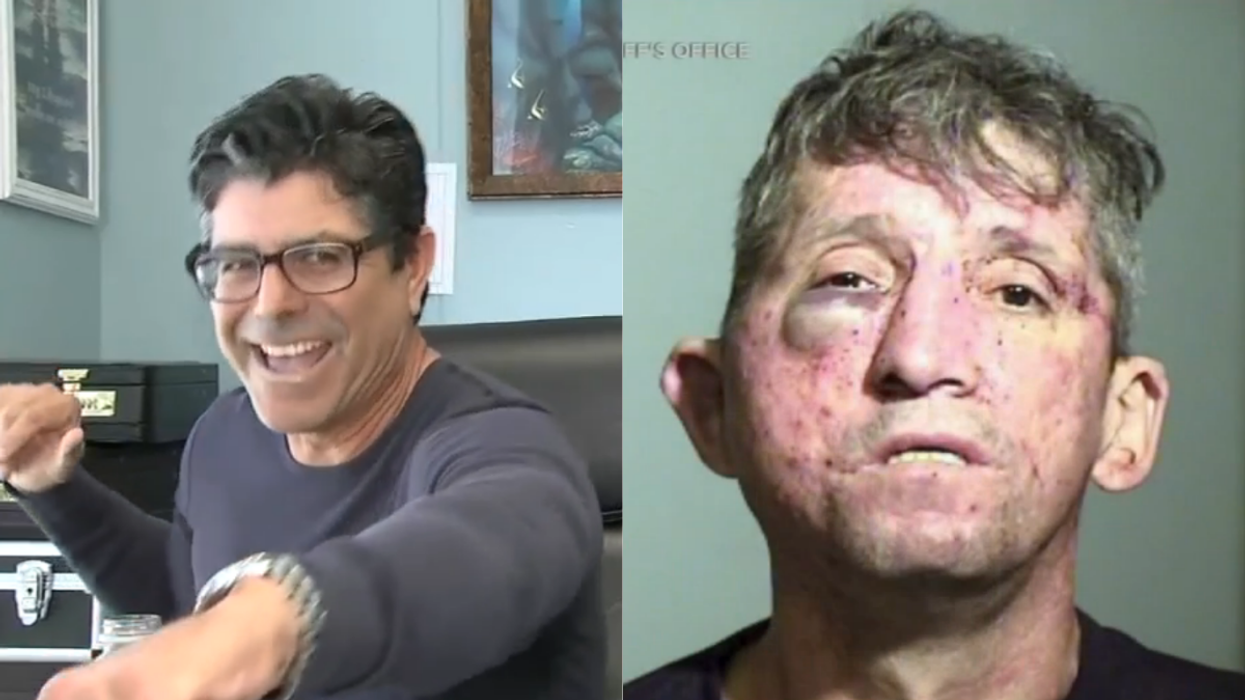 'I went Mike Tyson on him': Homeowner speaks out after giving illegal alien theft gang member 'major beat down' after catching him in the act