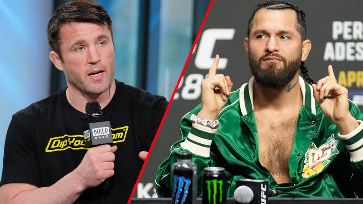 'I will be juiced up': Chael Sonnen says he will break every rule if 'stupid' Jorge Masvidal wants to fight him