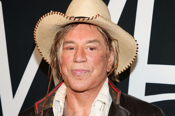 'I wouldn't ask for no f**king charity!': Mickey Rourke blasts 'embarrassing' GoFundMe plea