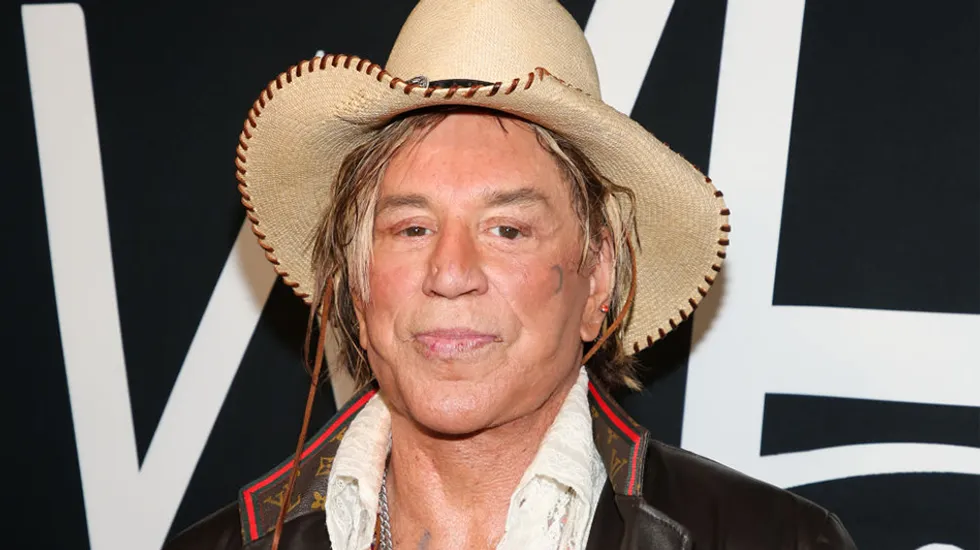 'I wouldn't ask for no f**king charity!': Mickey Rourke blasts 'embarrassing' GoFundMe plea