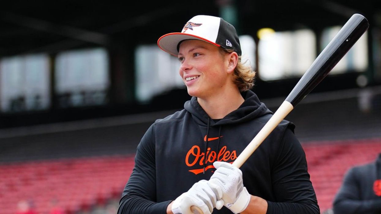 'I wouldn't be here without Jesus': Baltimore Orioles rookie explains on-field ritual after MLB debut