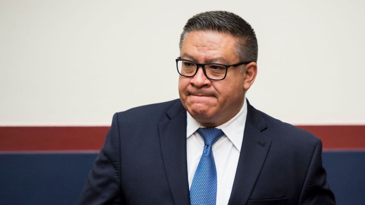 ICE accuses Democratic congressman of joining 'violent mob,' doxxing agent