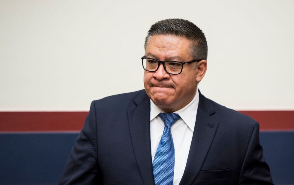 ICE accuses Democratic congressman of joining 'violent mob,' doxxing agent