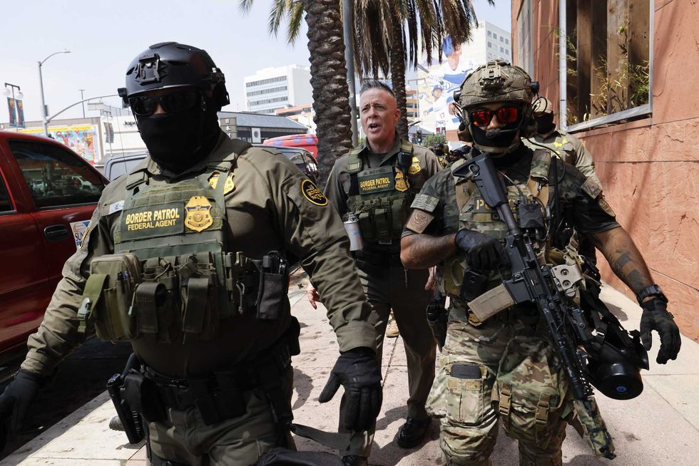 ICE accuses LA officials of giving 'a middle finger to the law' after county paves way for illegal aliens to receive funding
