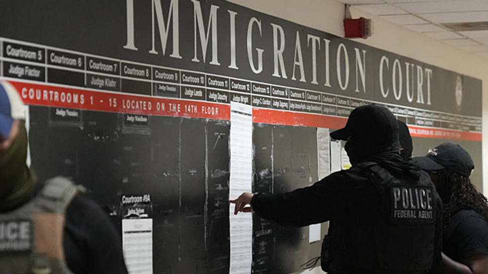 ICE accuses media of peddling 'FALSE narrative' about non-criminal deportations