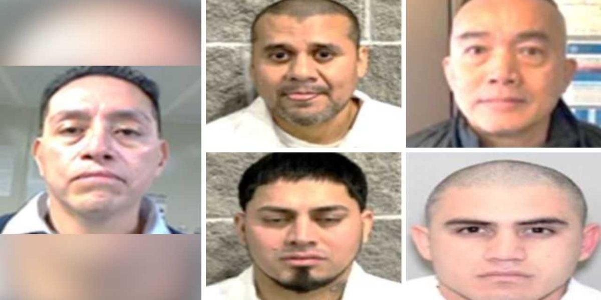 ICE busts child rapist and murderer — 70% of agency's arrests target criminal illegal aliens with prior charges, convictions