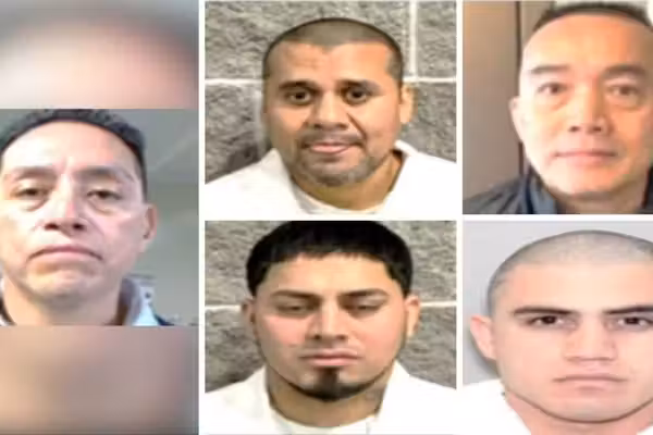 ICE busts child rapist and murderer — 70% of agency's arrests target criminal illegal aliens with prior charges, convictions