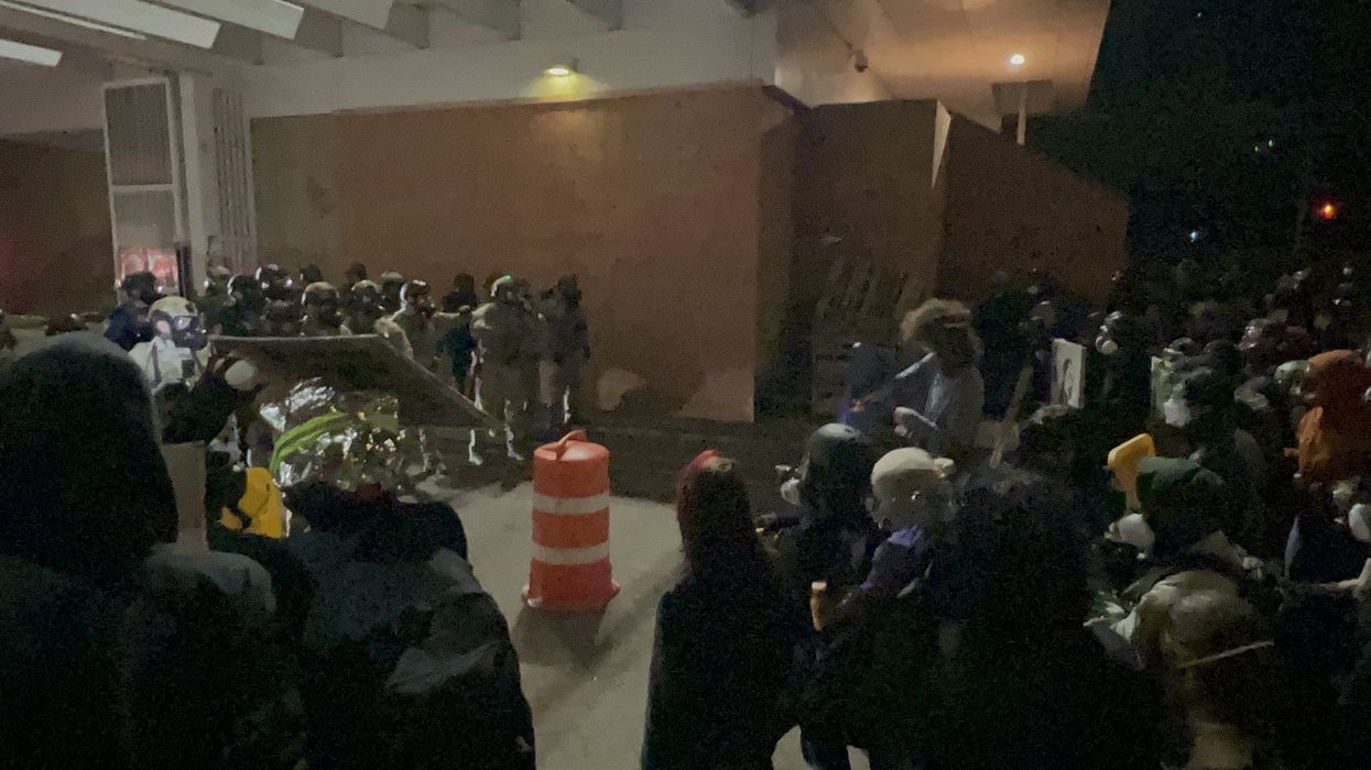 ICE facility in Portland under daily siege by Antifa militants as riots spread