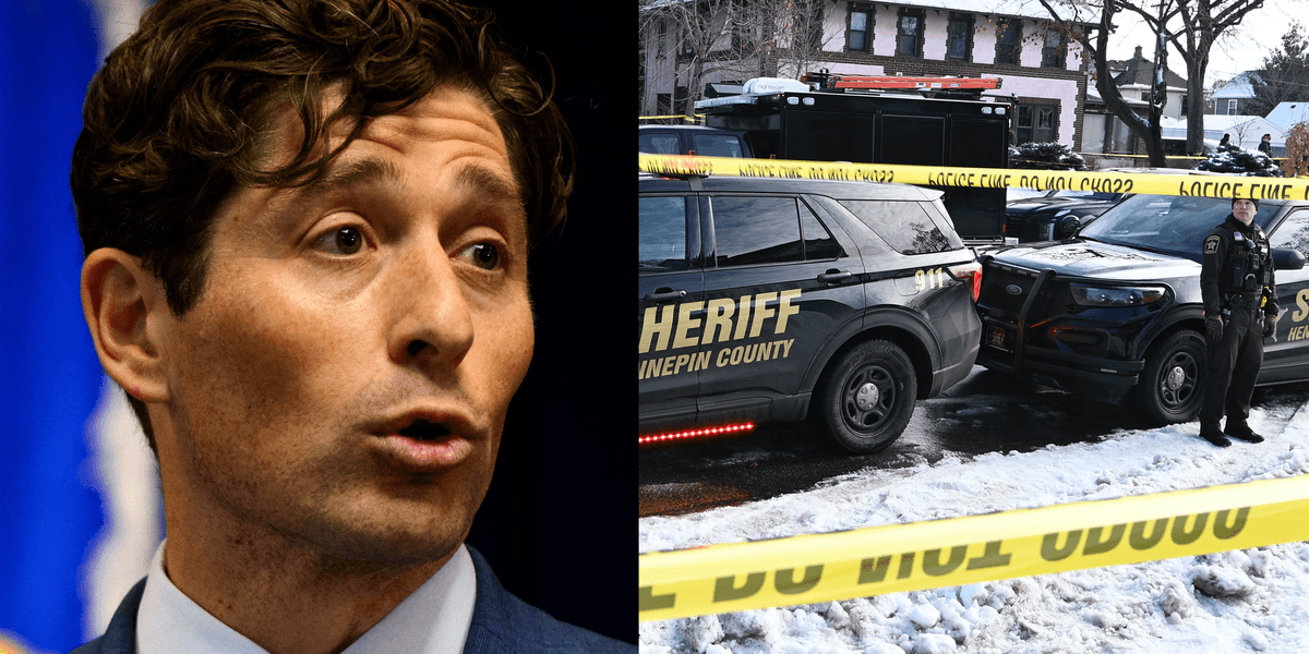 'ICE, get the f**k out of Minneapolis!' Democrat mayor calls ICE's self-defense claim for deadly shooting 'bulls**t'
