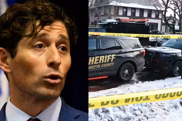 'ICE, get the f**k out of Minneapolis!' Democrat mayor calls ICE's self-defense claim for deadly shooting 'bulls**t'
