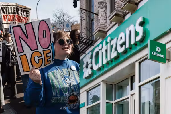 ICE haters claim victory after 'major bank' shuts down deals with detention companies