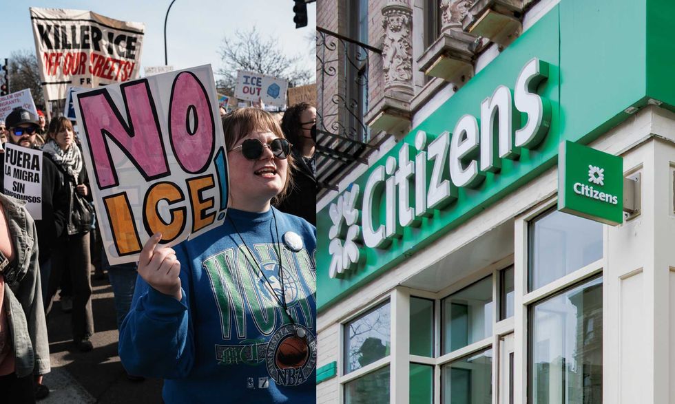 ICE haters claim victory after 'major bank' shuts down deals with detention companies