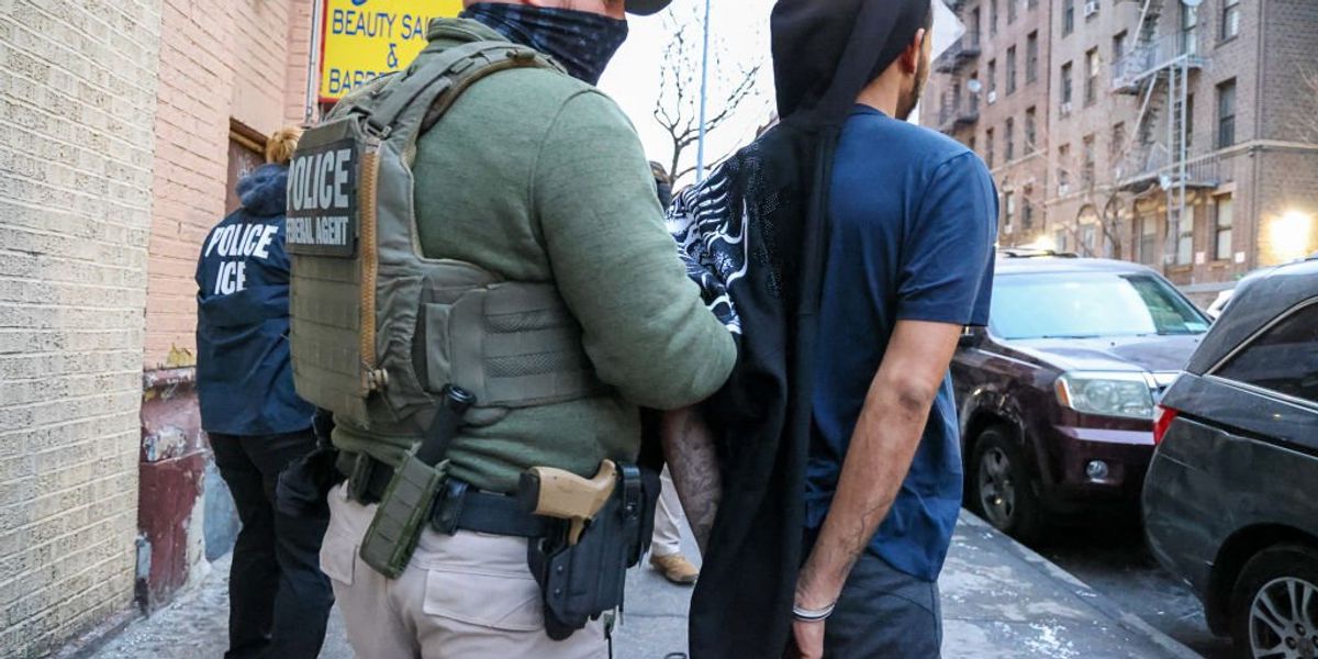 ICE lambastes CNN for hyping up new app aimed at targeting federal agents ICE lambastes CNN for hyping up new app aimed at targeting federal agents