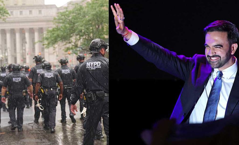 ICE makes pitch to NYPD cops after Mamdani promises radical overhaul