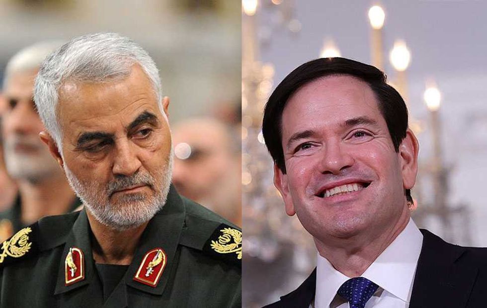 ICE nabs relatives of Iranian terrorist Qasem Soleimani, whacked in Trump's first term