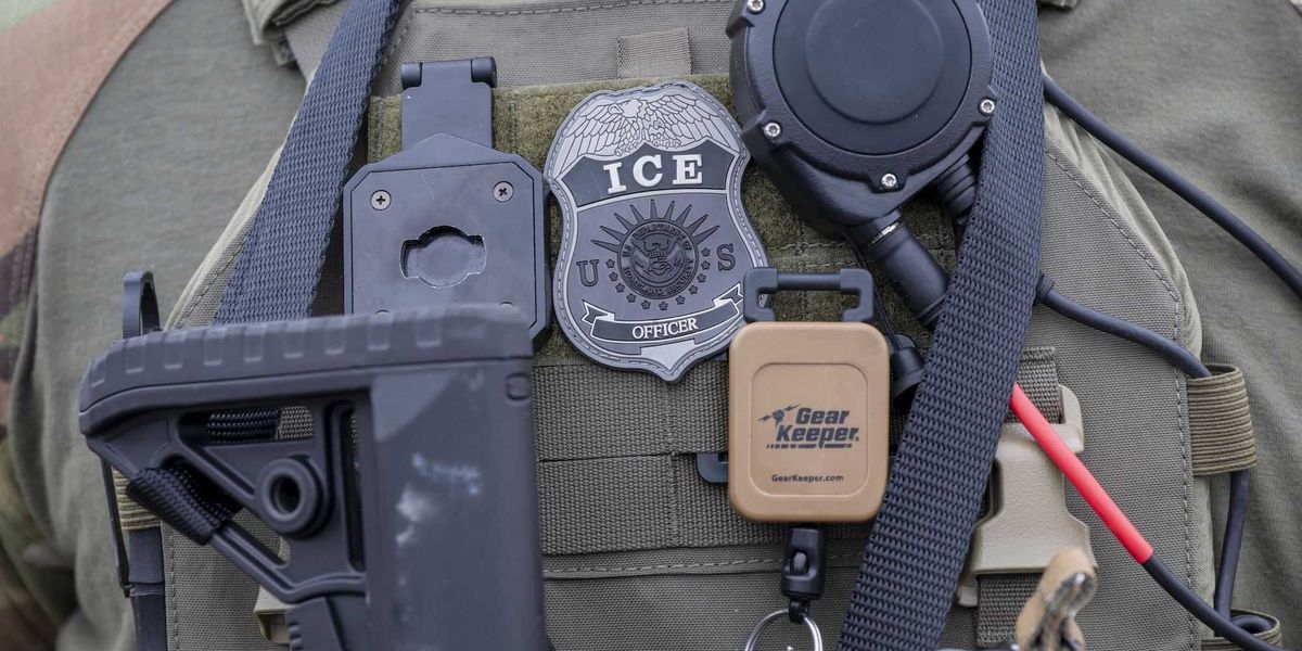ICE officer shoots and kills illegal alien who allegedly tried to run him over during traffic stop in Houston