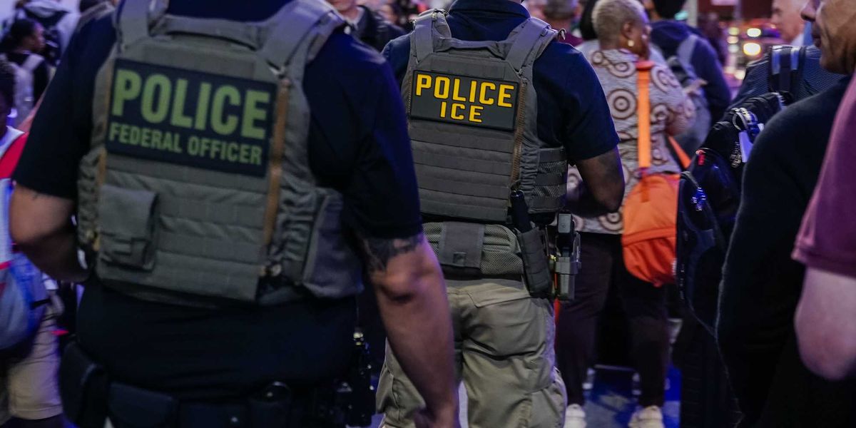 ICE officer shoots at fleeing van that struck him during illegal alien arrest operation, NJ police say