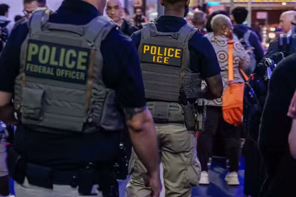 ICE officer shoots at fleeing van that struck him during illegal alien arrest operation, NJ police say