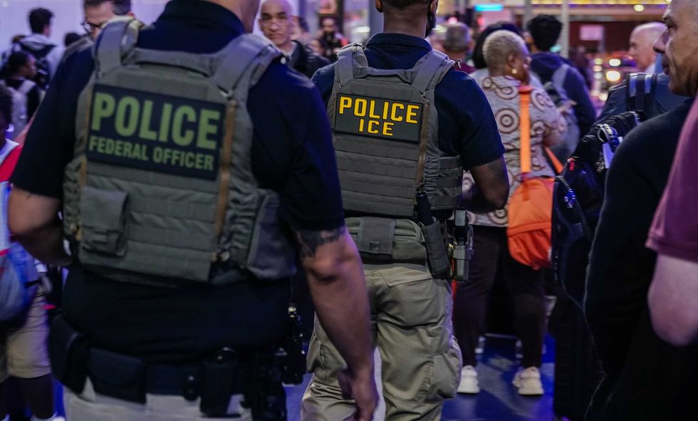 ICE officer shoots at fleeing van that struck him during illegal alien arrest operation, NJ police say