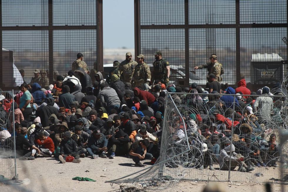 ICE released 43 illegal aliens accused of rioting at the border