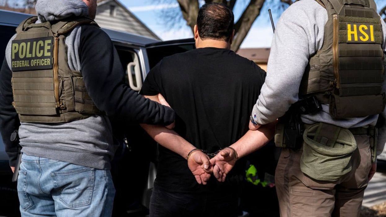 ICE rounds up over 600 illegal aliens, most with criminal histories