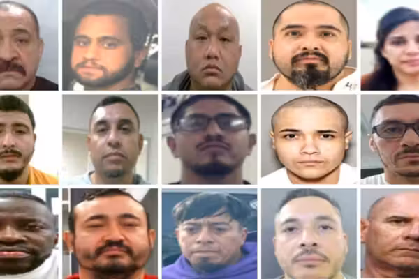 ICE's Christmas crackdown: Gang members, pedophiles, and an attempted murderer are now off the streets