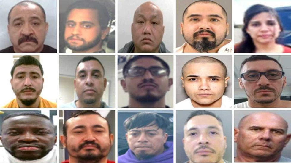 ICE's Christmas crackdown: Gang members, pedophiles, and an attempted murderer are now off the streets