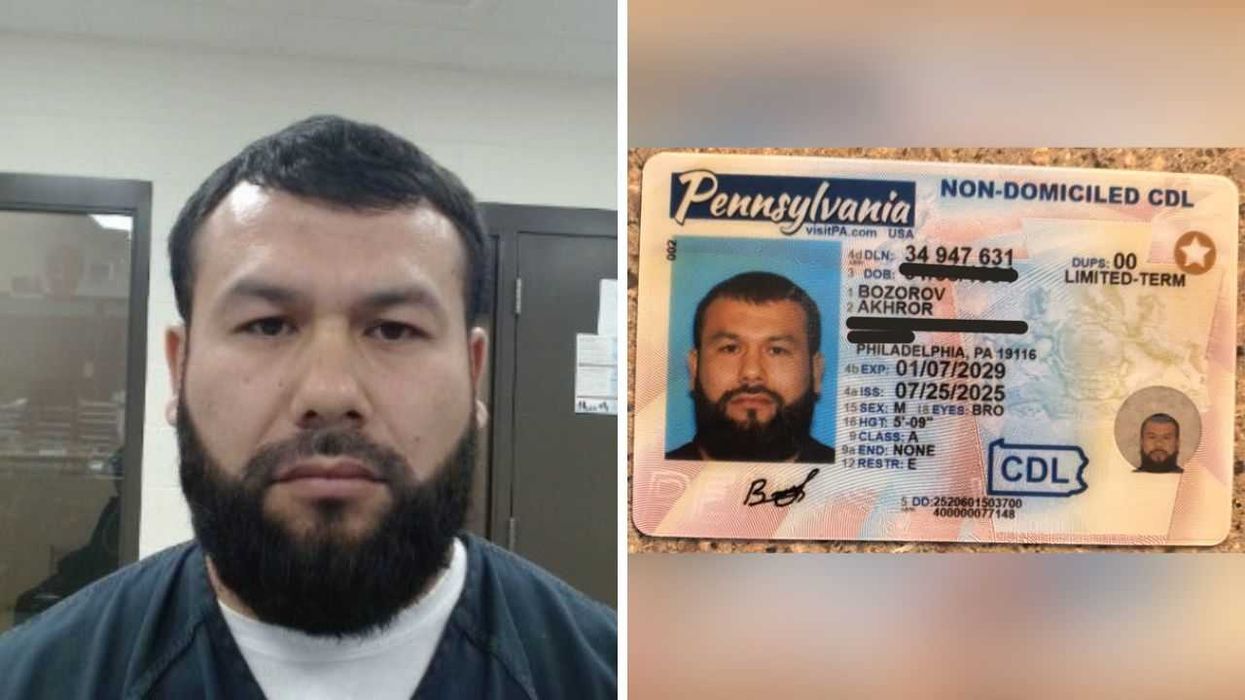 ICE takes down alleged 'wanted terrorist' illegal alien trucker
