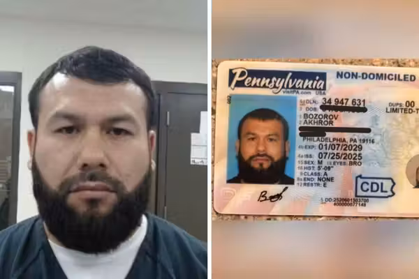 ICE takes down alleged 'wanted terrorist' illegal alien trucker