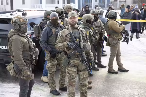 ICE unleashed: Agents can once again fend off agitators after court torpedoes Biden judge's injunction