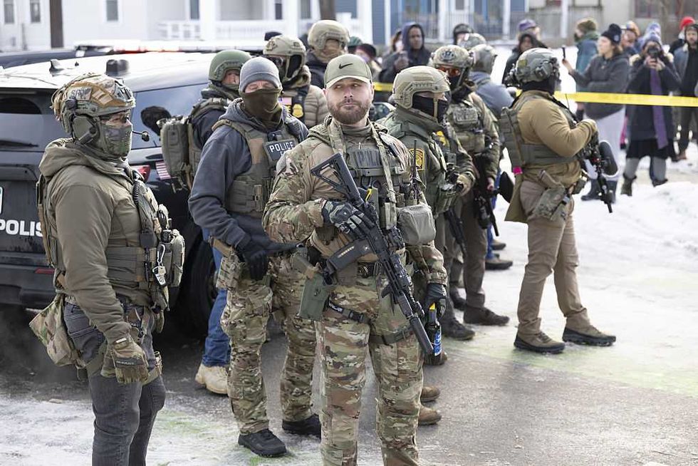 ICE unleashed: Agents can once again fend off agitators after court torpedoes Biden judge's injunction