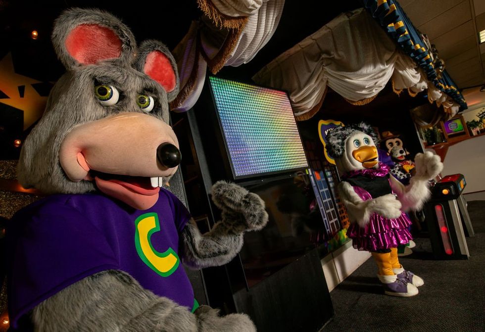 Iconic animatronic Chuck E. Cheese band is breaking up nationwide