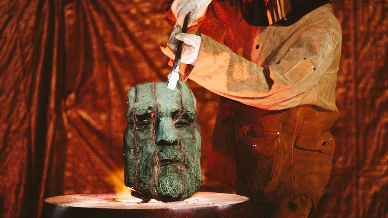 Iconoclasts melted Robert E. Lee's statue. Here's what they'll deform his bronze into.