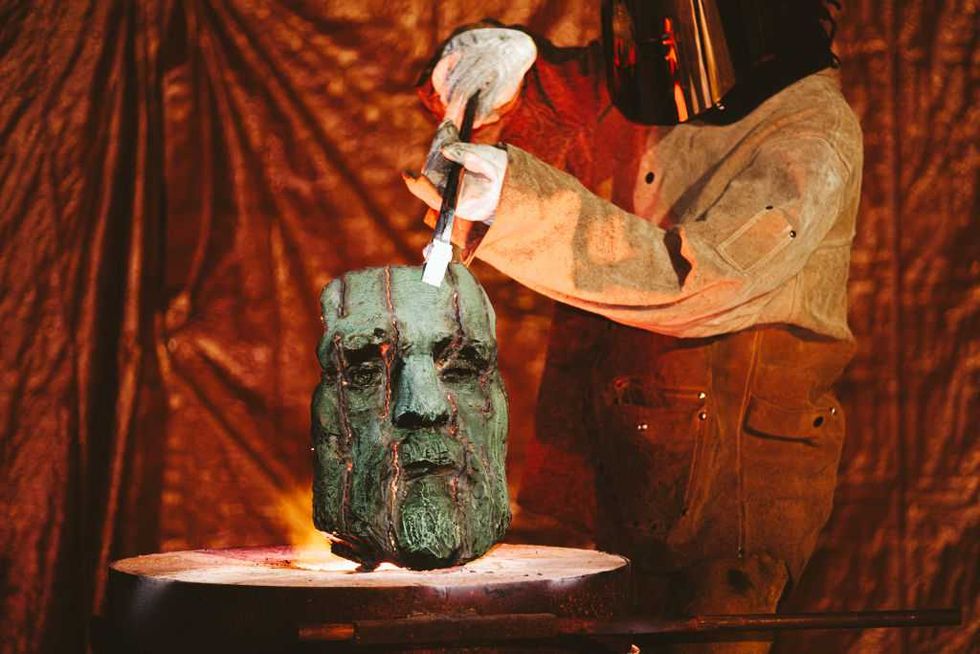 Iconoclasts melted Robert E. Lee's statue. Here's what they'll deform his bronze into.