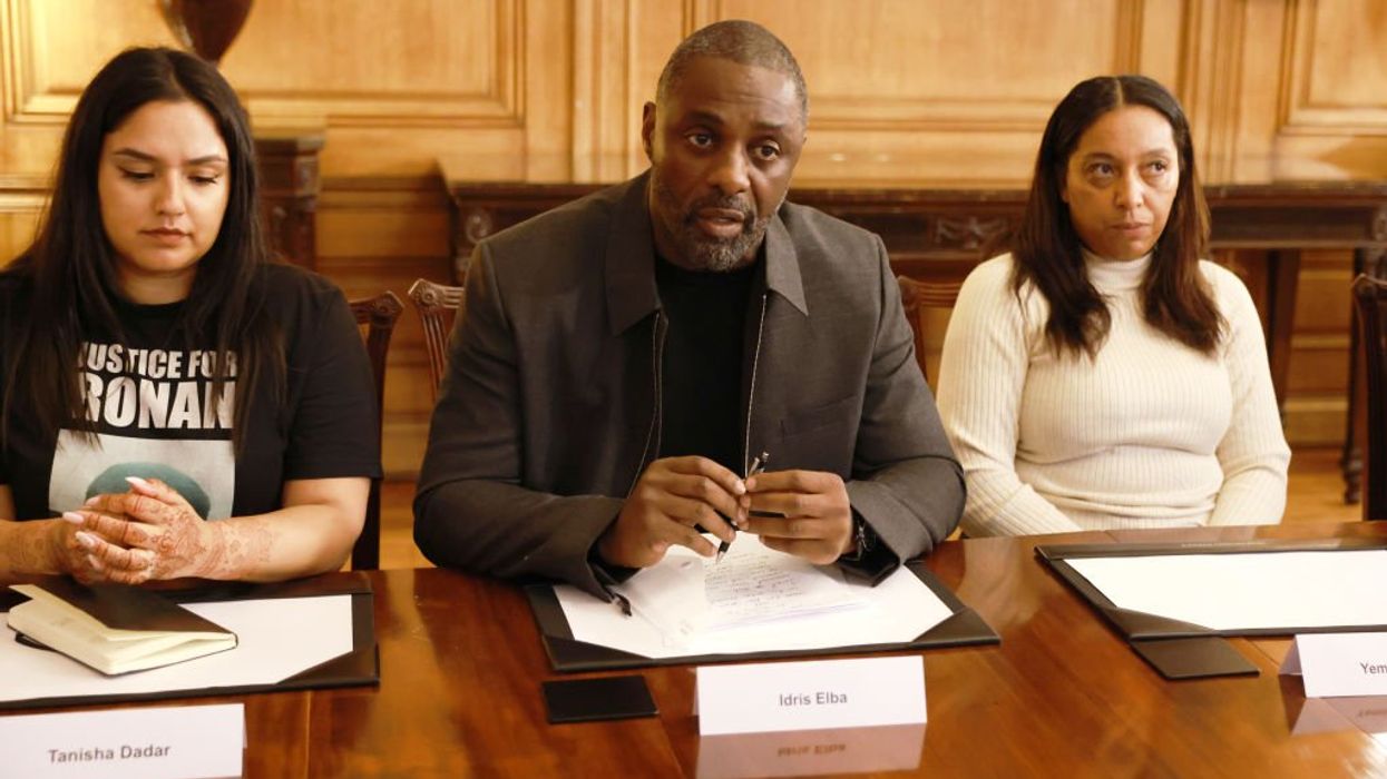 Idris Elba's whitewashing of UK knife crime badly misses point